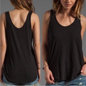 James Perse Baseball Tank Size 2